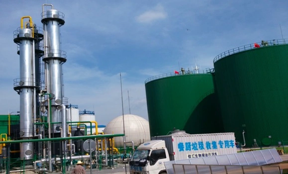 Biogas -Natural Gas Upgrading/Purification/De-Carbon/Clean System Plant