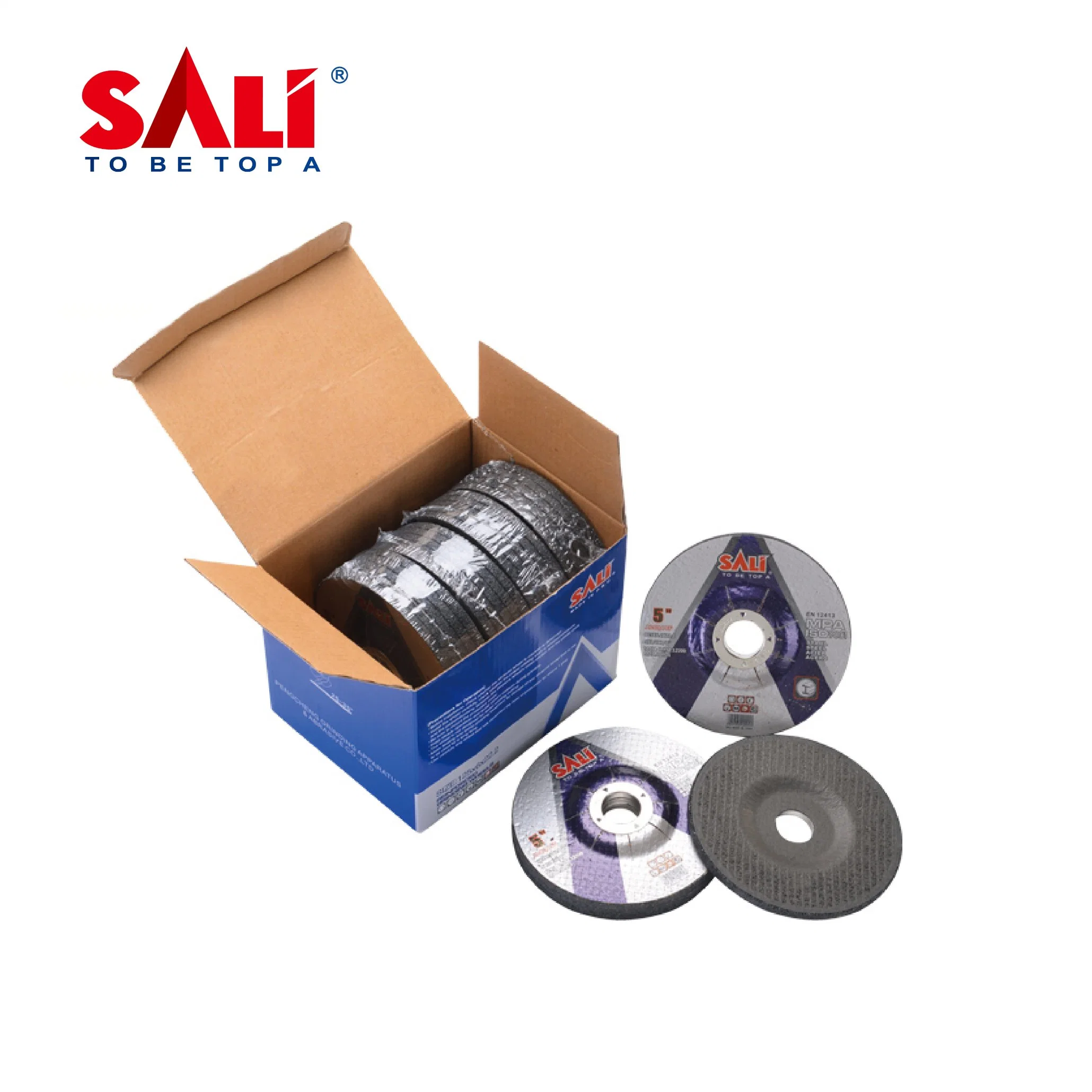 Sali 5" 125*6*22.2 T27 Grinding Disc Wheel for Metal Inox with MPa Certificate