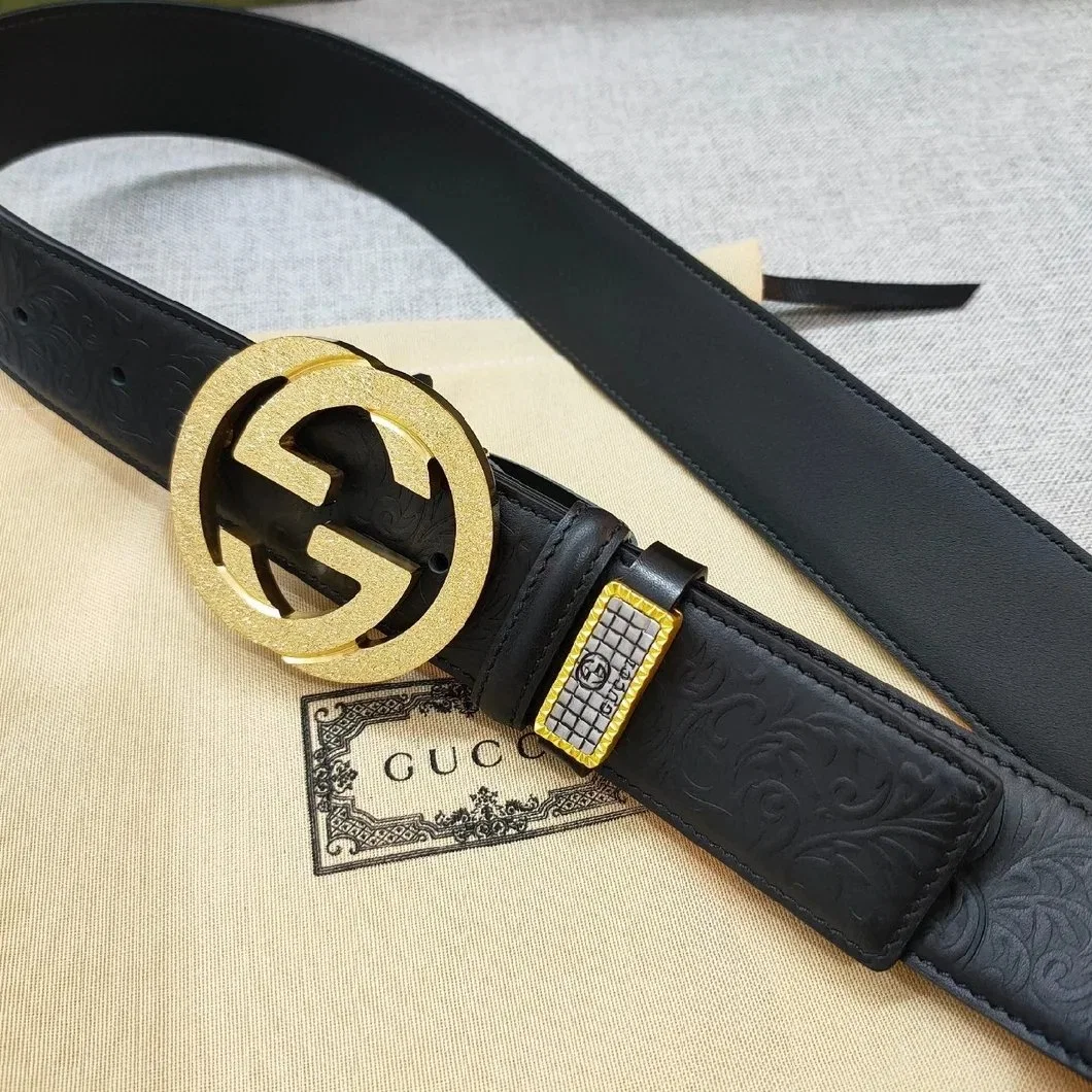 2023 Wholesale/Supplier Leather Genuine Leather Designer Belt Luxury Brand Genuine Leather Belt