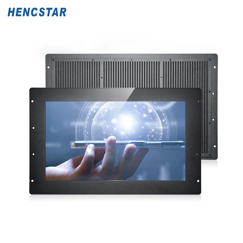 Waterproof PC 24 Inch Wall Mounted Touch Screen LCD Display