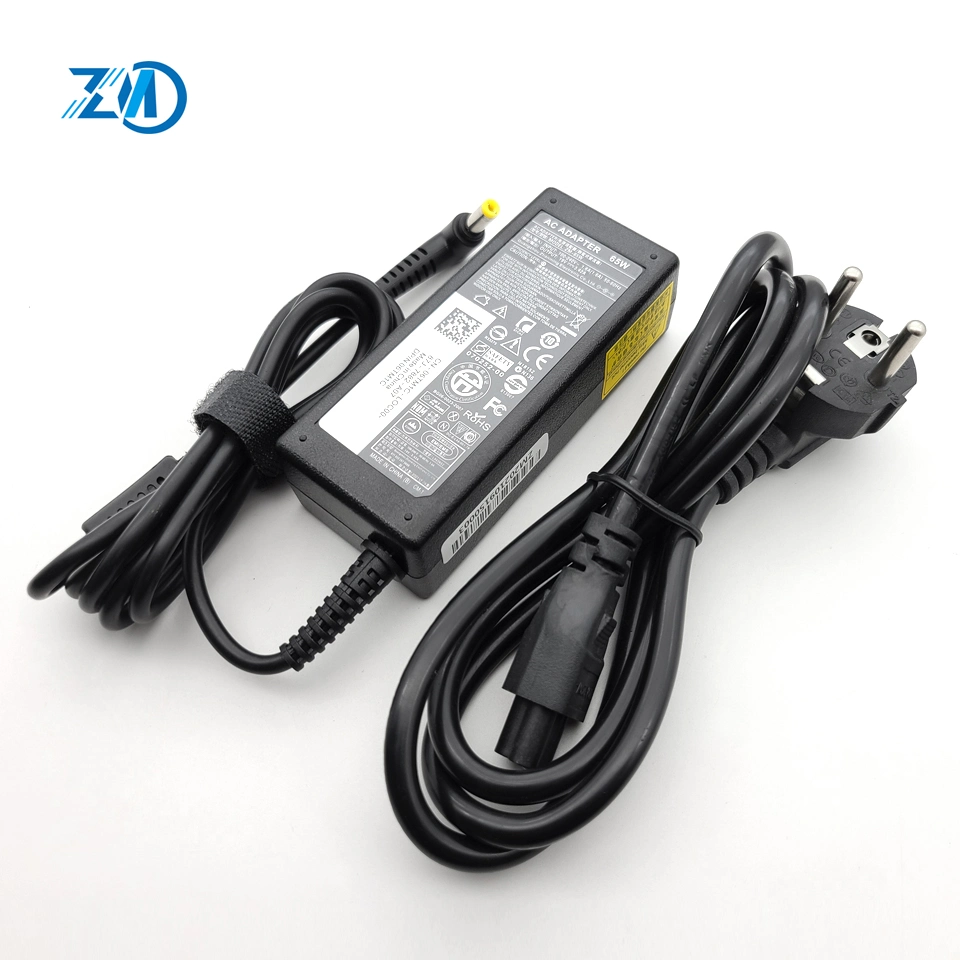 Hot Sell 65W 19V 3.42A 5.5*1.7 Charger Laptop AC Adapter for Acer