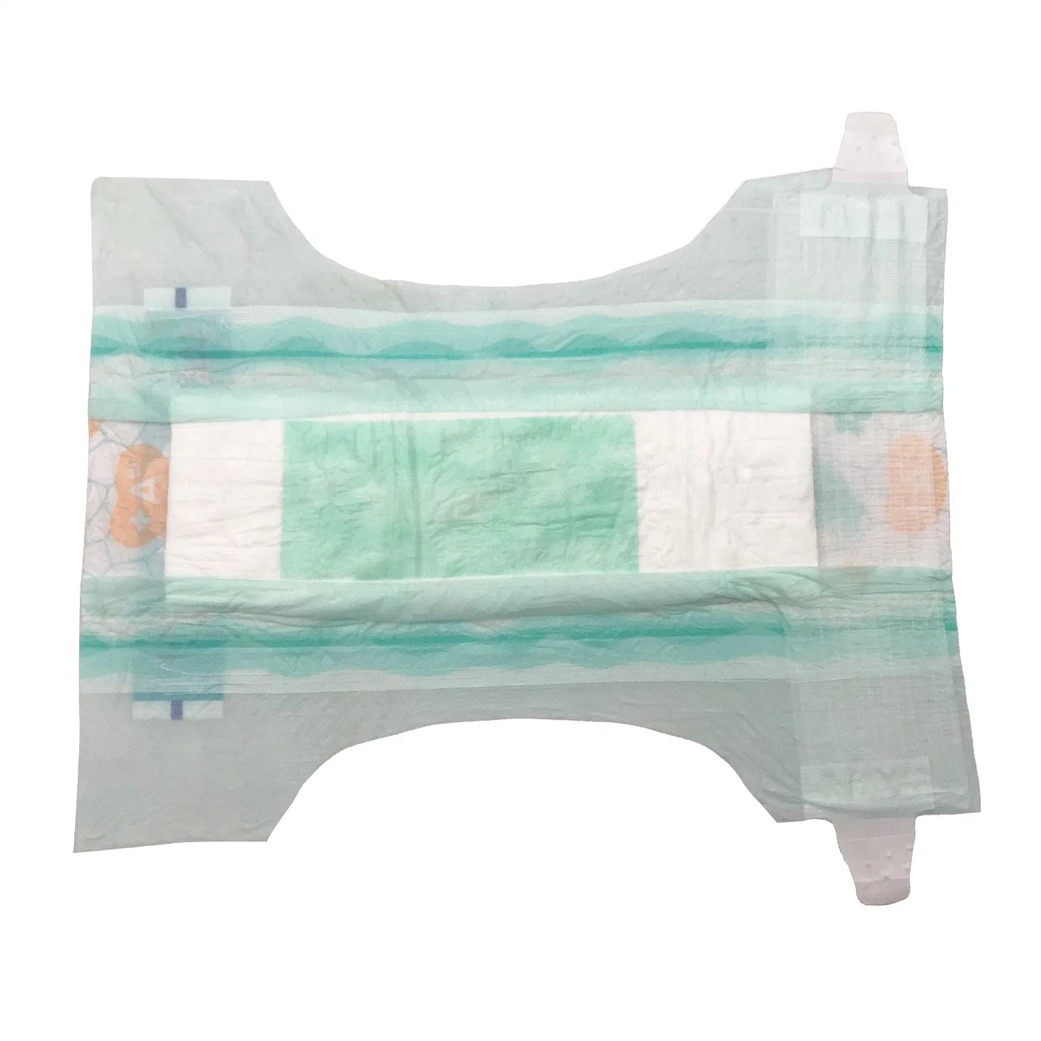 Wholesale/Supplier Infant Cotton Breathable Nappies Diapers Baby Diapers in Bulk