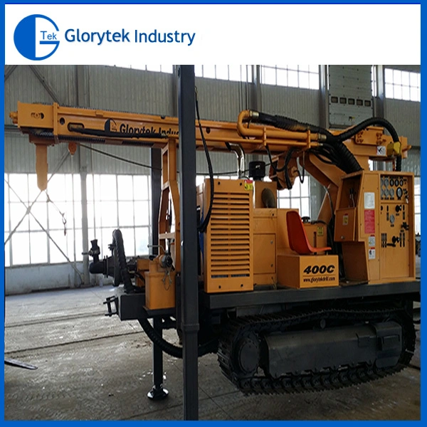 Crawler Mounted Geotechnical Core Drill Rig with Depth 700m