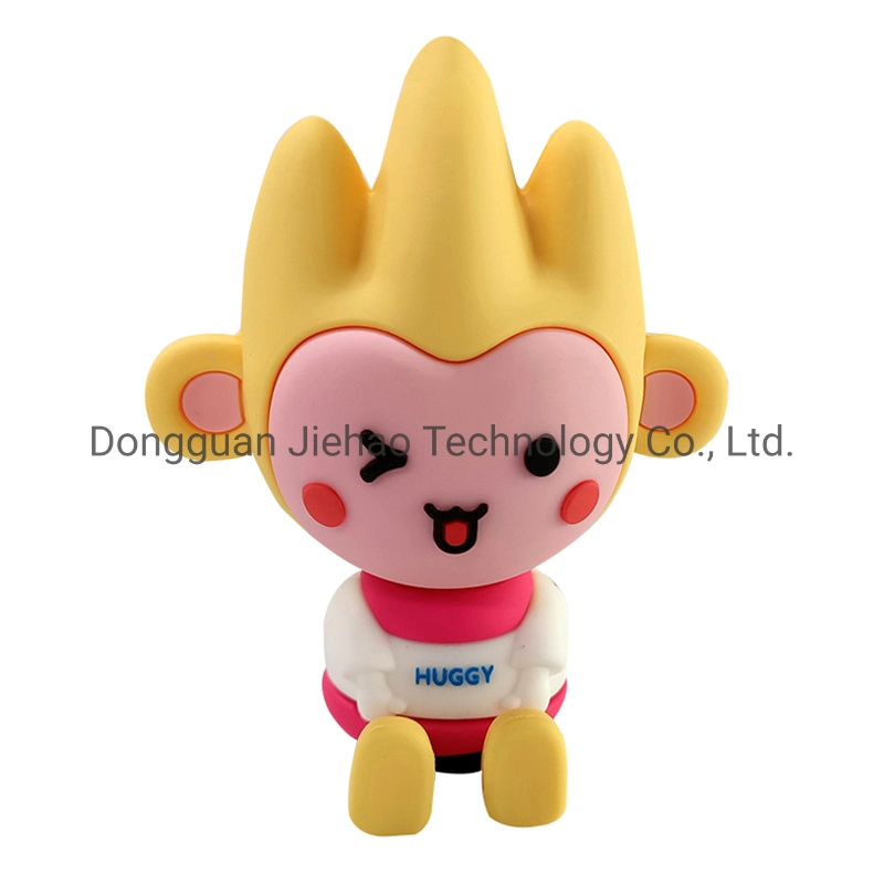 Custom 2D 3D Soft Rubber PVC Key Chain Small Baby Figures Toys