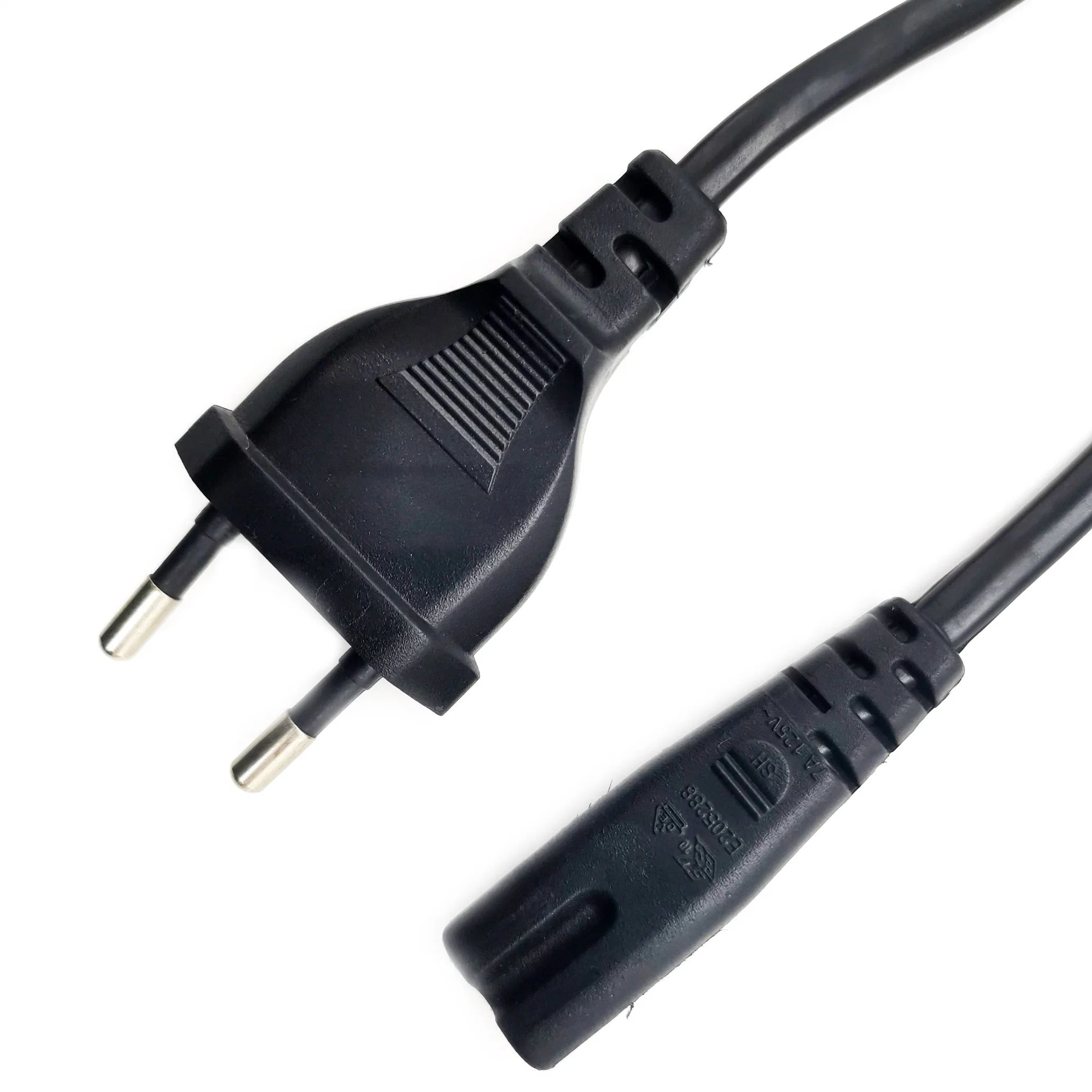 High quality/High cost performance Cee 7/7 Plug EU 0.75mm2 AC Cord 3 Prong to IEC C13 European Standard 250V 16A Power Cable