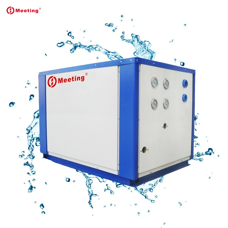 Meeting Heating Cooling 76kw Water Heat Pump System