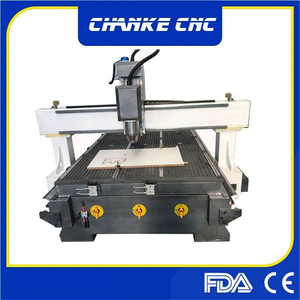 Ck1325 4 Aixs Rotary Machinery Cabinet Furniture Working Cutting Router Machine Wood Crafts MDF Acrylic Wood Carving Engraving Machinery for Woodwork Production