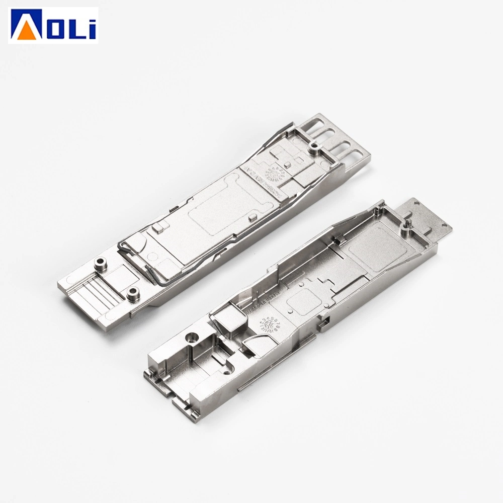 High quality/High cost performance  800g Osfp Die Casting Chassis for Optical Module