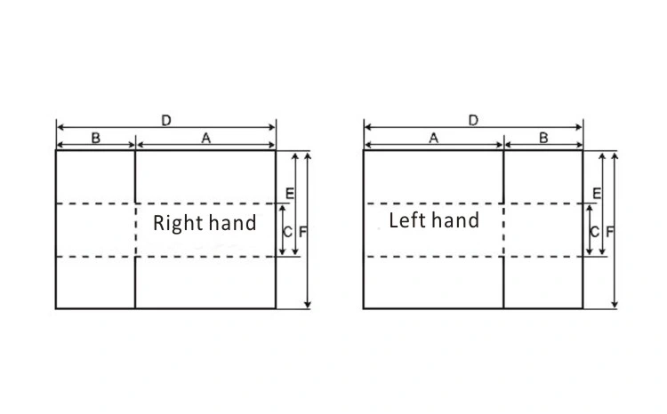 Cxj-4030c Hualian Automatic Case /Box /Carton Folding Carton Erecting Sealing Packing Machine