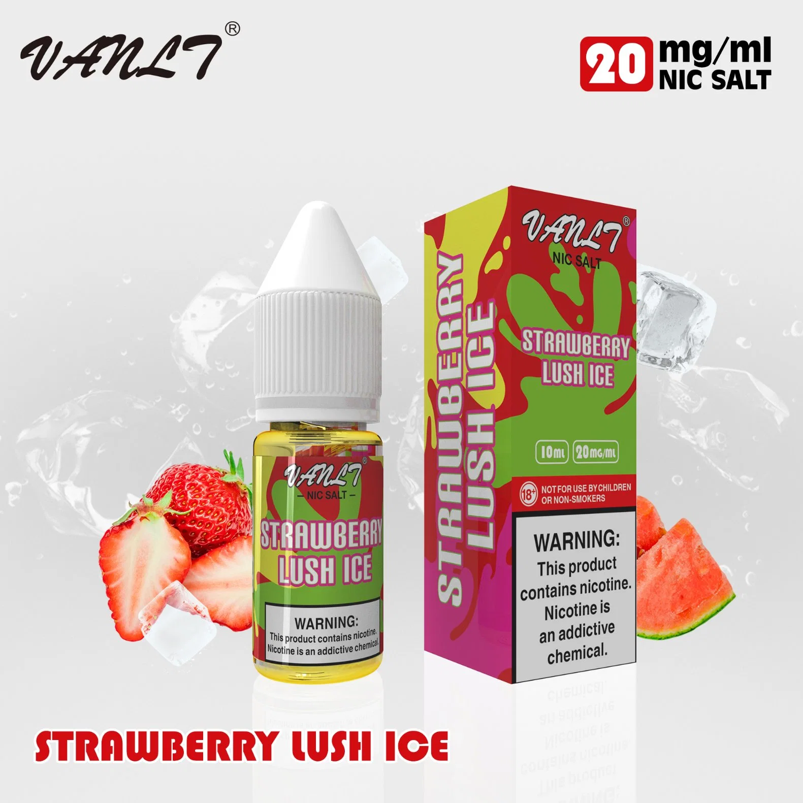 Vanlt Großhandel/Lieferant Einweg-Vape Pen 10ml 20mg Tabaköl E Vape Pen Hookah