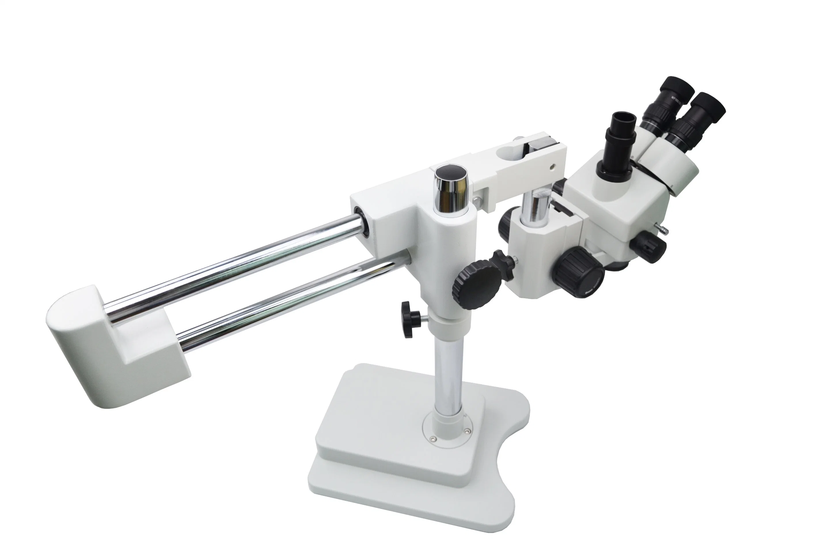 FM-list2 réparation de circuit imprimé à double bras Microscope stéréo à usage intensif