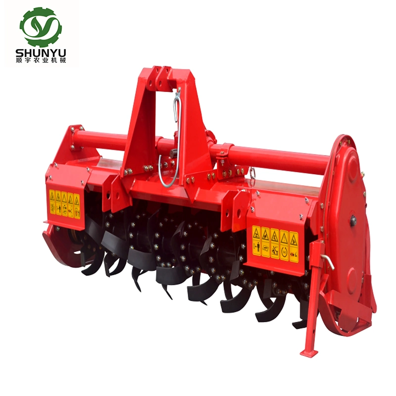 Farm Tractor 3 Point Link Pto Drive Rotary Tiller