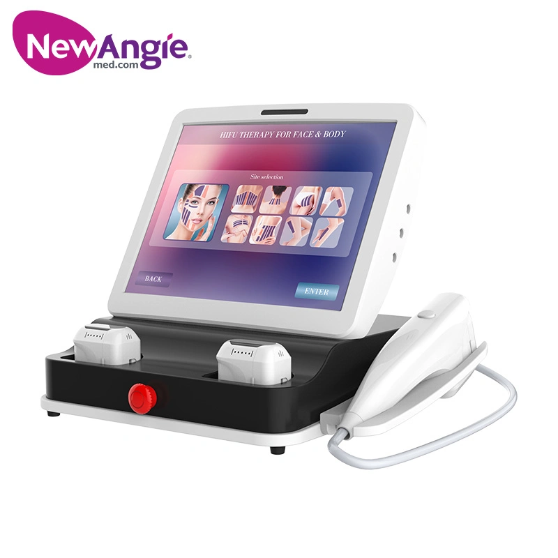 Body Slimming Wrinkle Removal 3D Hifu Skin Tightening Equipment