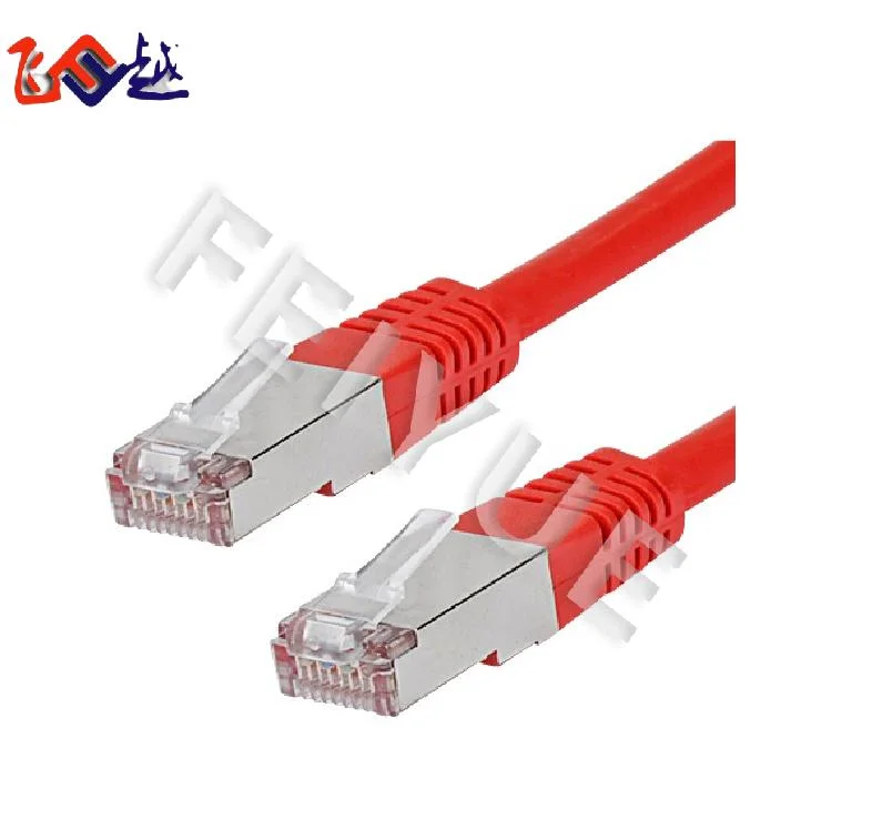 STP/SFTP Cat5e CAT6 Ethernet Patch Cord, RJ45 Ethernet Patch Cable