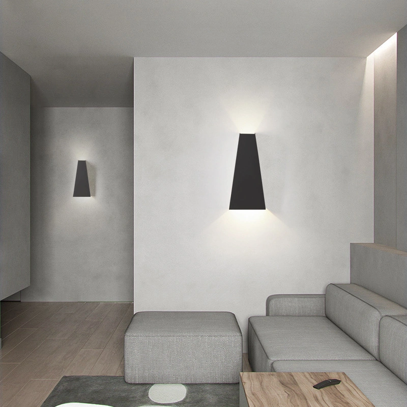 Nordic Modern LED Bedroom Mini Wall Lamp Corridor Lamp