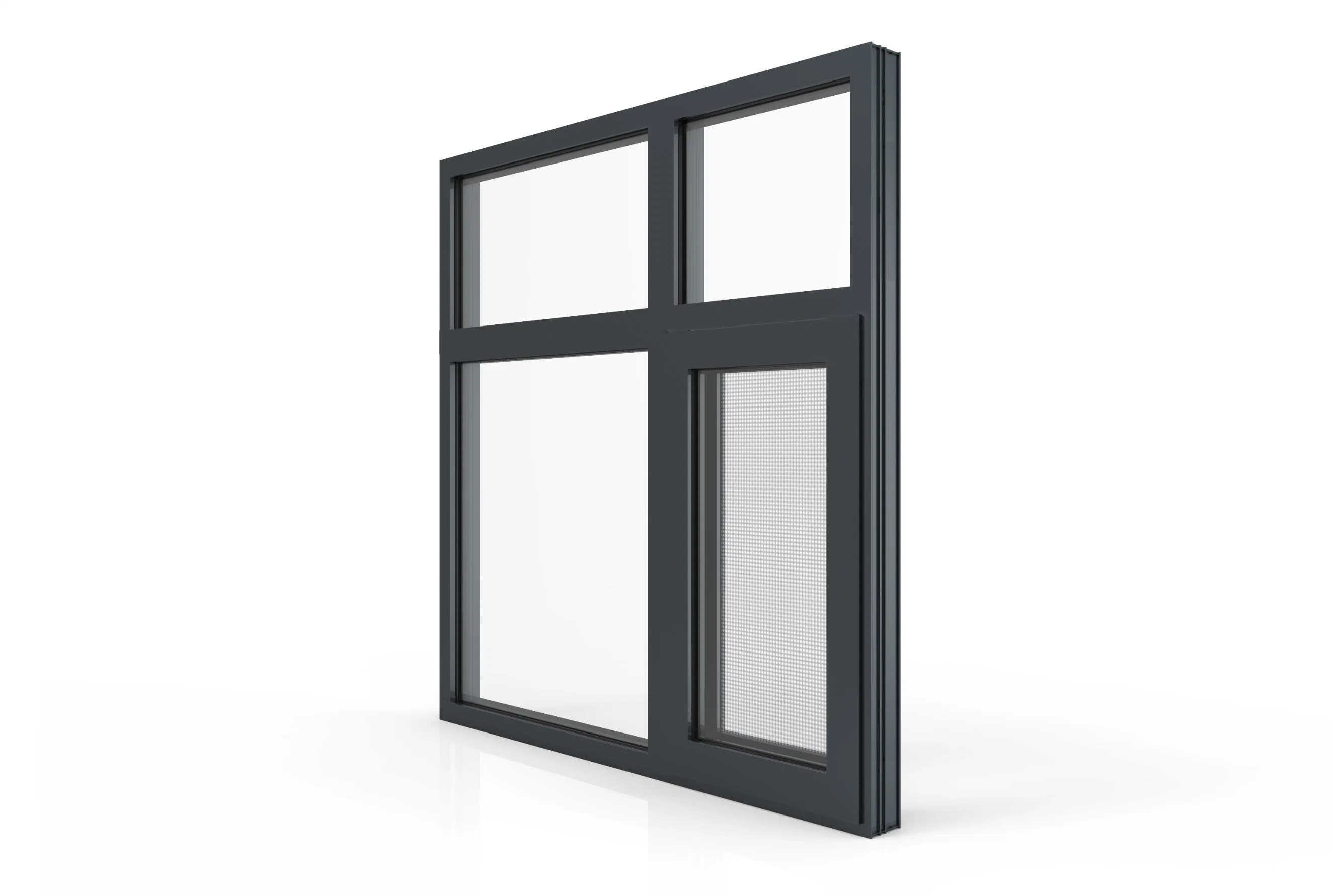 EPE Contrachapado espuma y la seguridad de aluminio Nuevo diseño de embalaje Casement Window