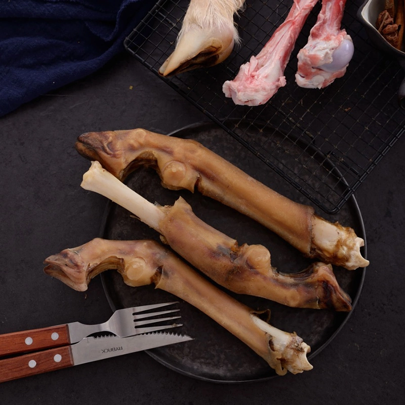 Bâtons de dentition pour chien de berger véritable séché à l'air maison Petits et moyens grands chiens à morder et à enlever mauvais Souffle