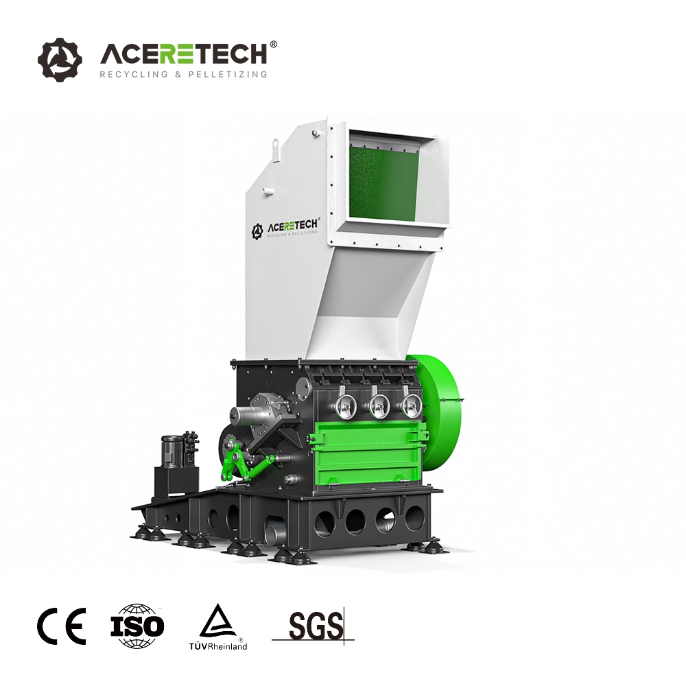 Made in China Single Shaft Crusher Plastic Scrap Grinder with Wear Resistant Accessories