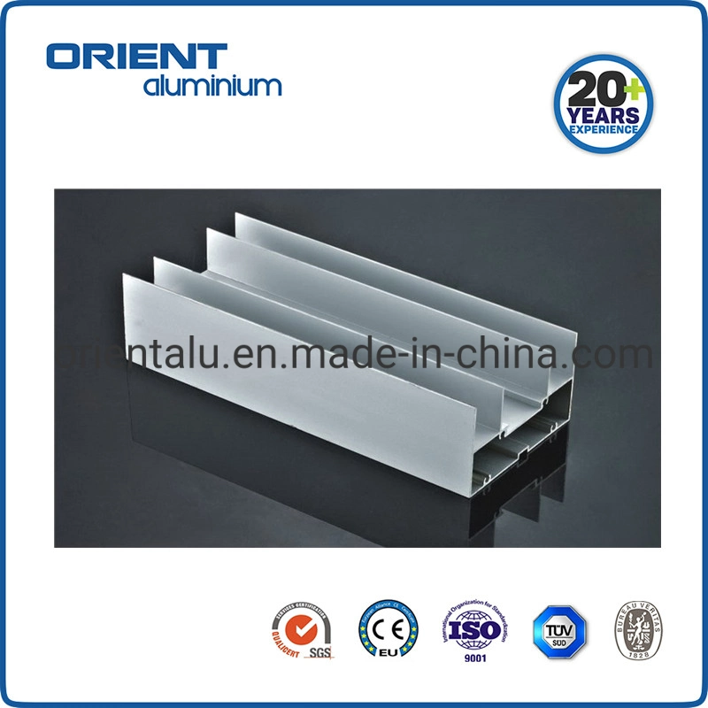 Powder Coated Aluminium Alloy Profile for Industrial Use