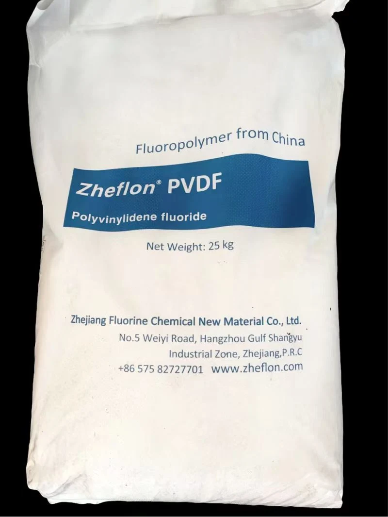 Polyvinylidene Fluoride Particles PVDF Resin Raw Materials for Fishing Line