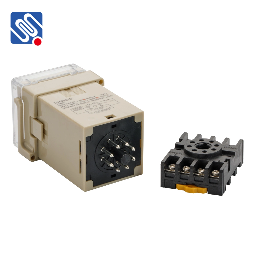 Multi-Function AC 12V 24V 110V 5A Time Relay with CE Certification