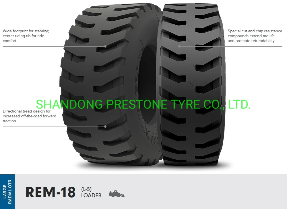 Double Coin, Factory Wholesale/Supplier, Radial OTR Tire, Large OTR Tyre, 26.5r25, 29.5r25, 18.00r33, 24.00r35, 35/65r33