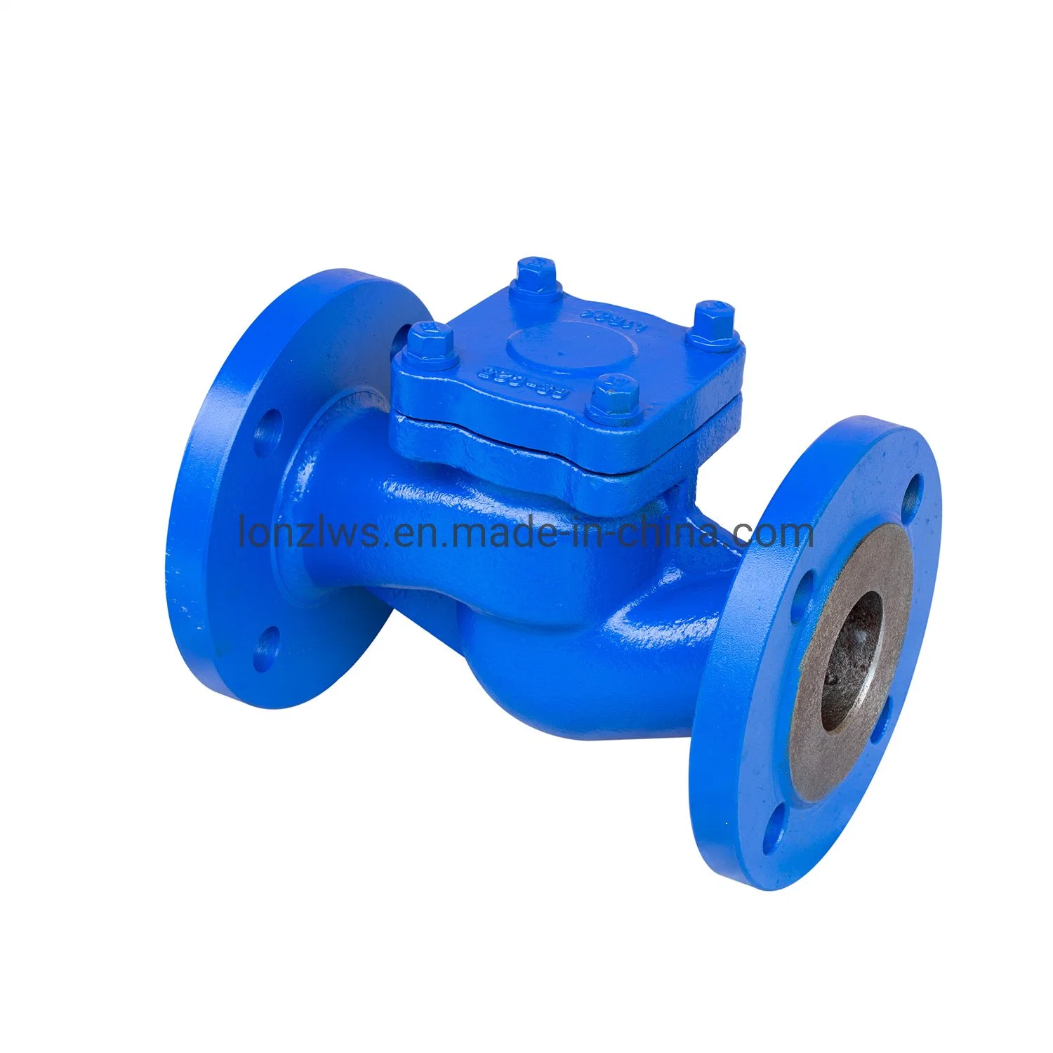 DIN Standard GS-C25 Flange End Lift Type Check Valve