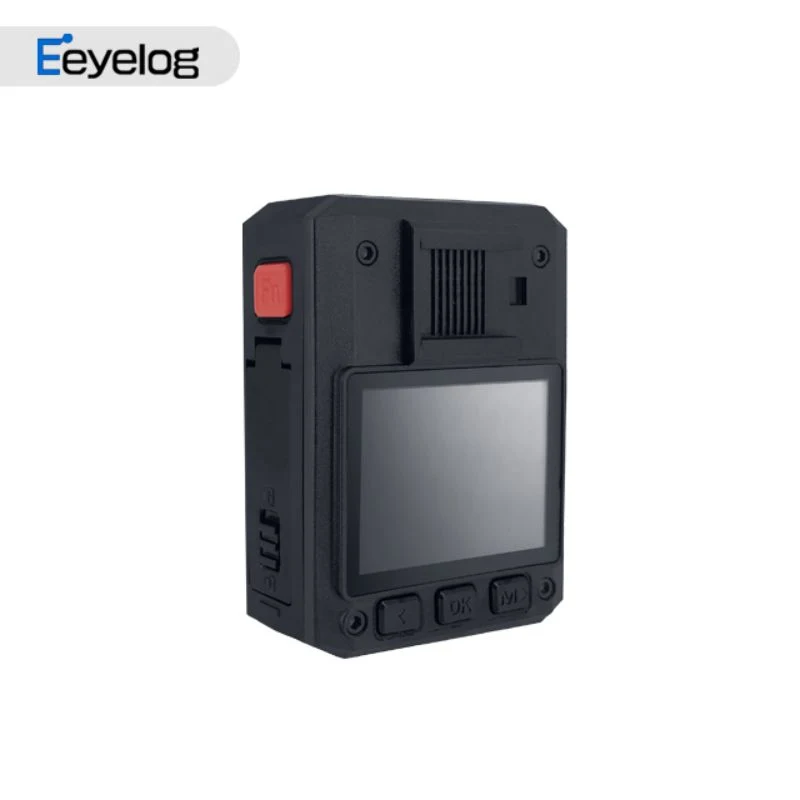 Grabadora de vídeo de visión nocturna de alta calidad EIS función Mini Surveillance Cámara corporal con GPS WiFi G-sensor