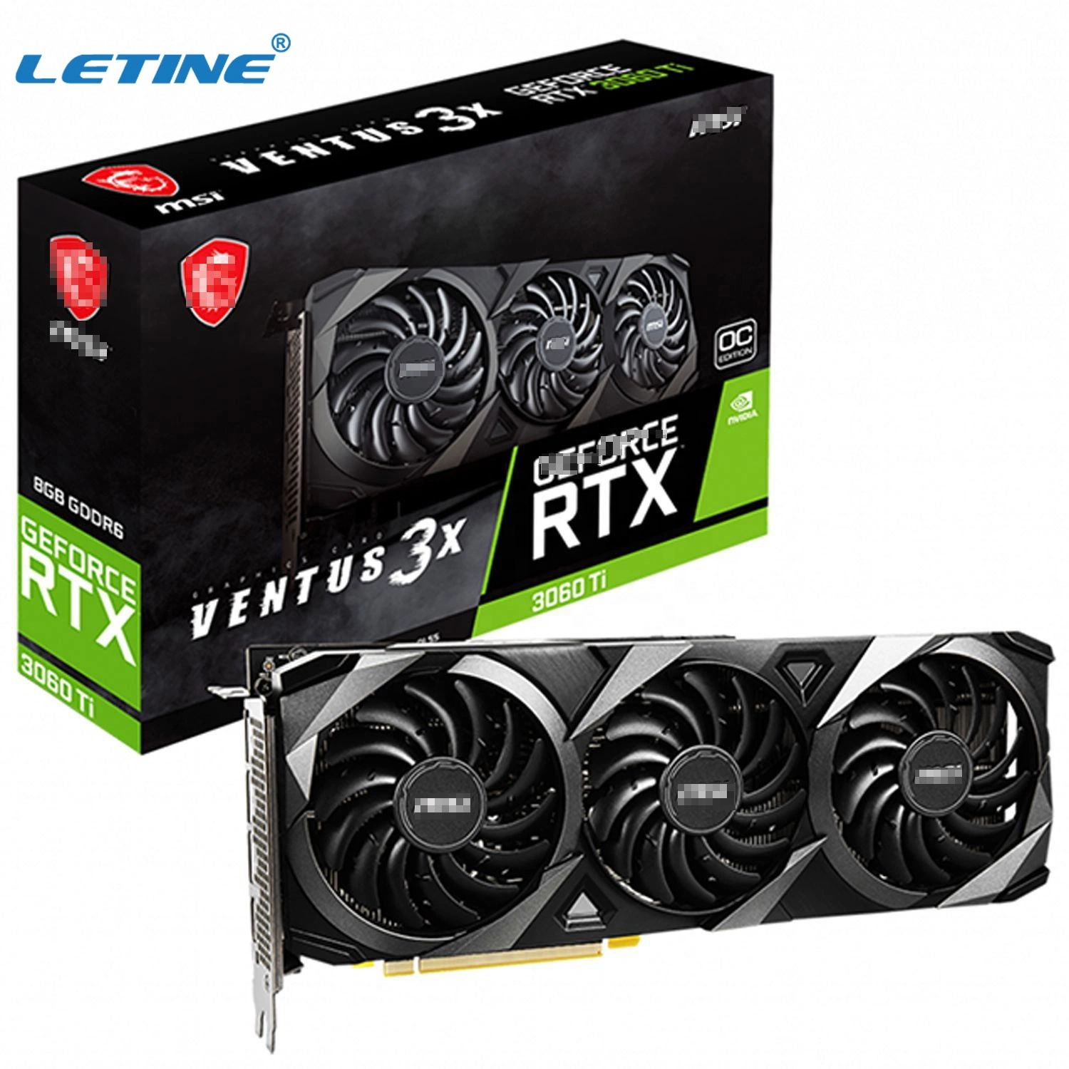 Rtx 3090 24G Graphics Card Rtx 3090 Gaming Graphics Card