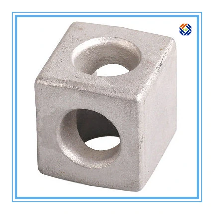 Custom 90 Degree Malleable Iron Pipe Fitting by Sand Casting