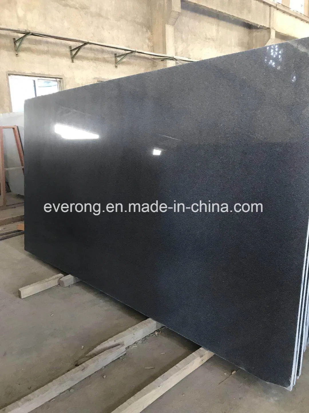 China Big Grain Impala Black G654 Padang Granite Slabs