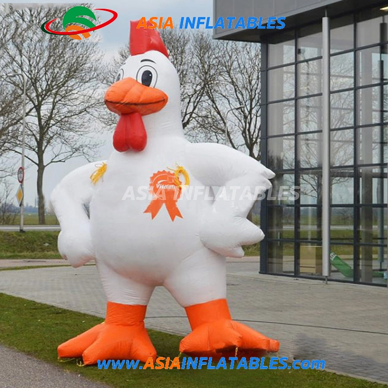 Aufblasbare Hahn Cartoon Modelle für Outdoor-Display