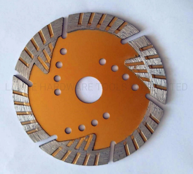 Diamond Turbo Saw Blade Hardware Tools Cutting Stone