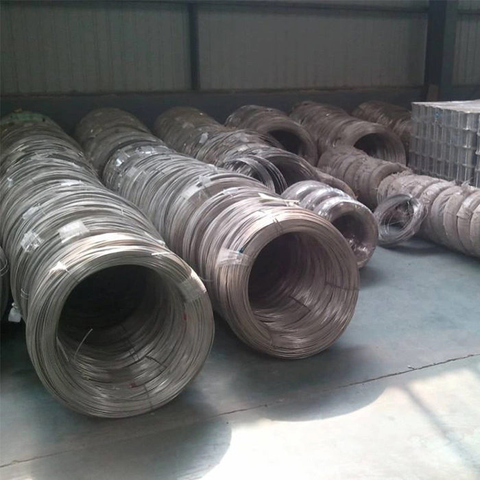 Iron Wire Suppliers Hot Dipped Galvanized Steel 16 Gauge High quality/High cost performance  Galvanized Carbon Steel Wire Free Cutting Steel Non-Alloy