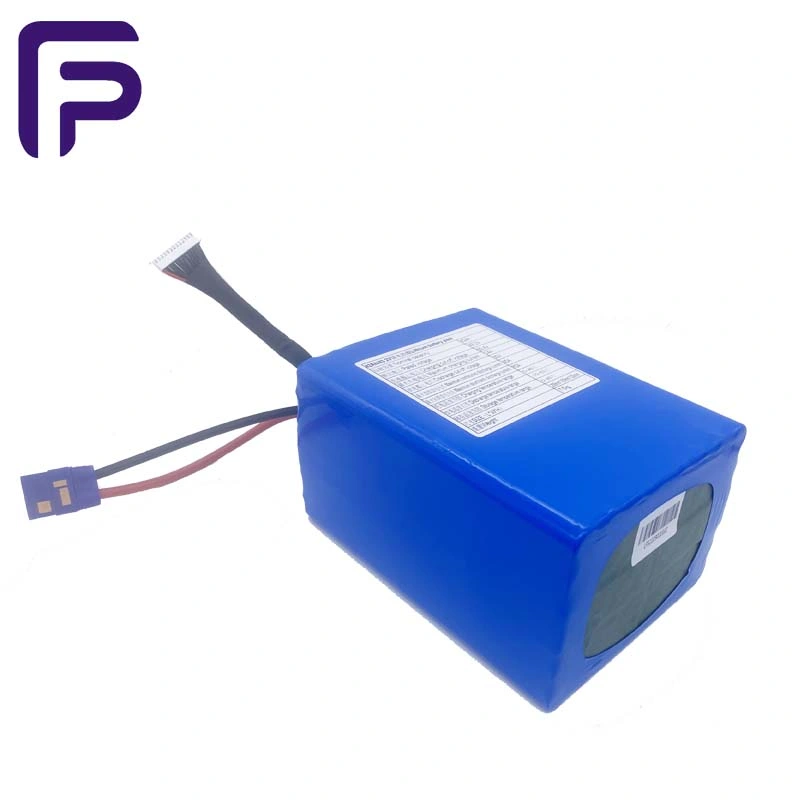 18650 Lithium Polymer Battery Pack Uav 43.2V/42ah Power Battery