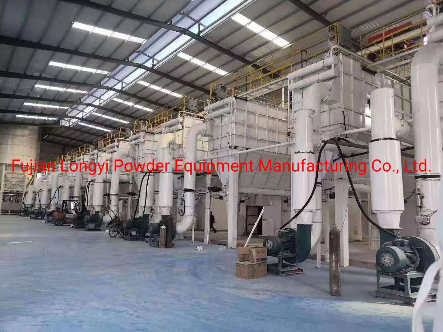 D97: 48~4microns Super Fine Powder Grinding Mill Plant