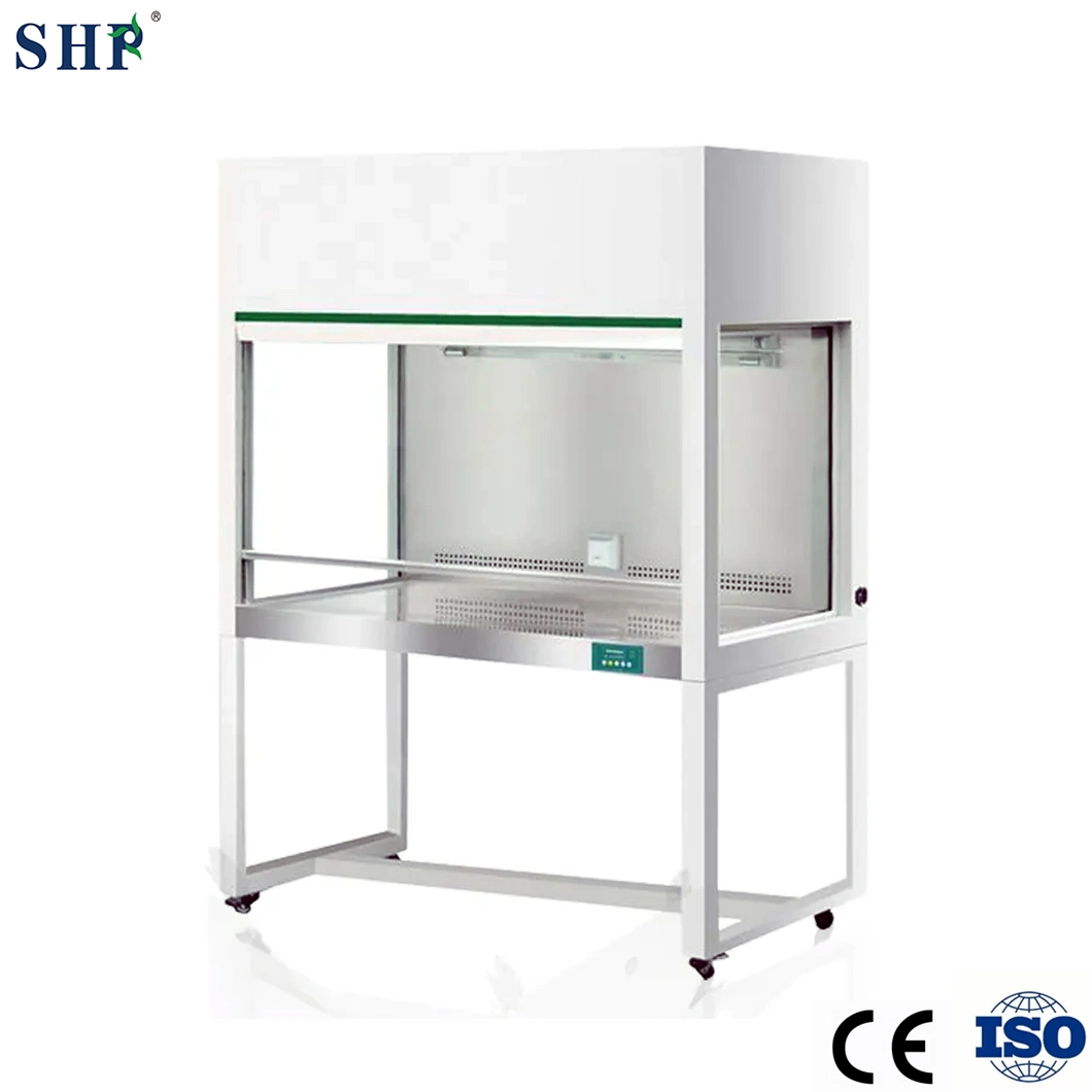 Vertical Professional Manufacturers Two Sided Lab Laminar Flow Cabinet Max Clean Bench