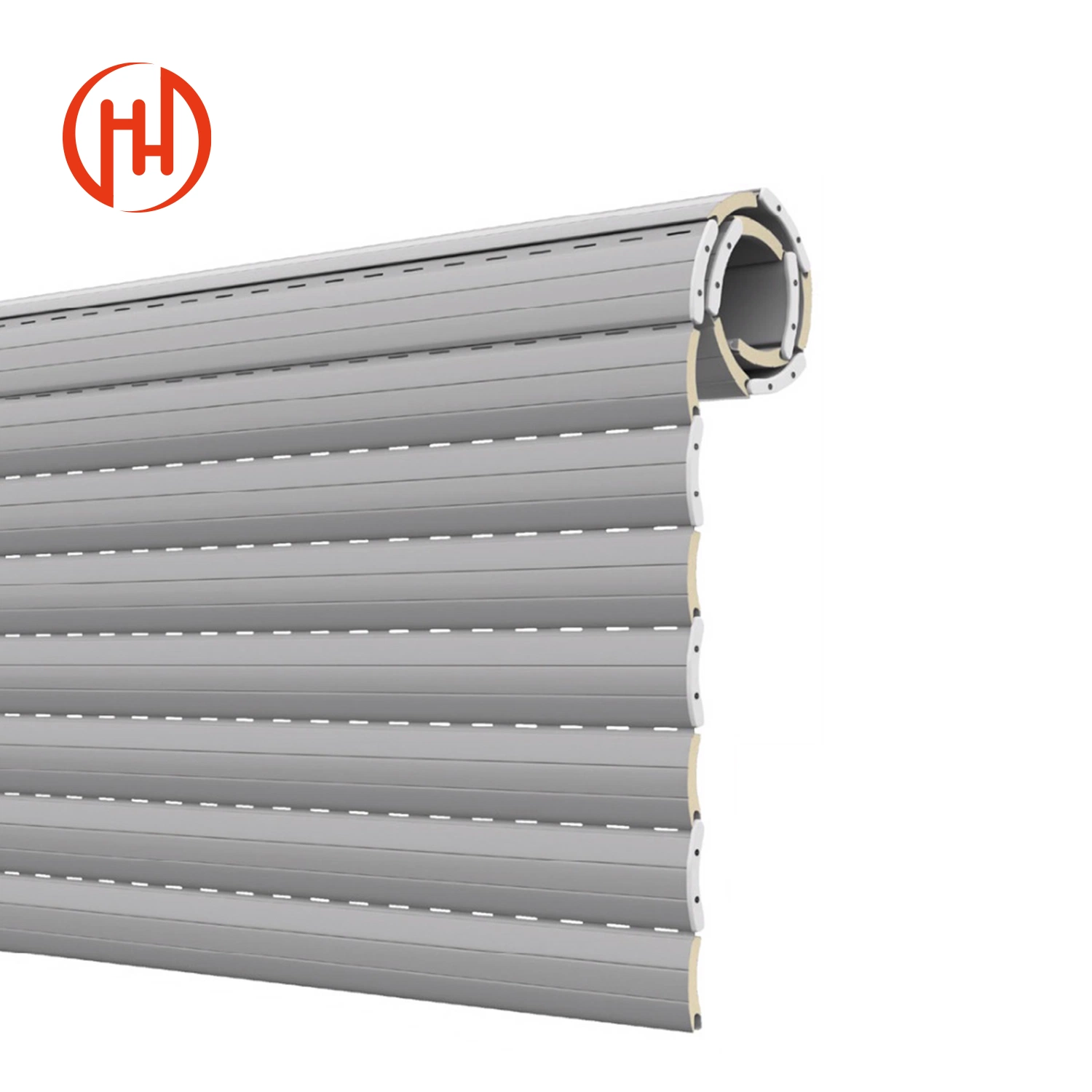 Automated Aluminum Overhead Roller Shutter Door