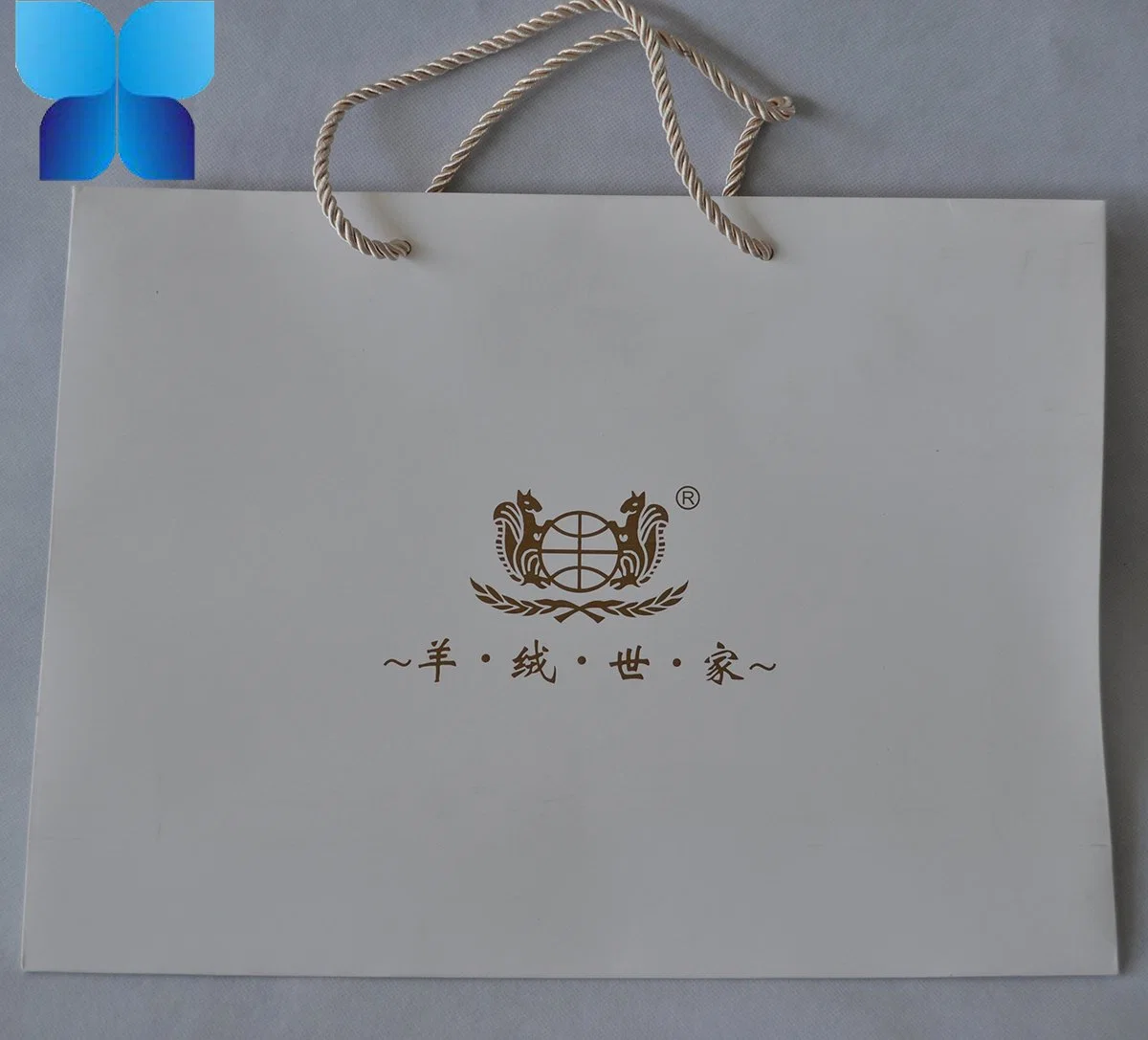 Manufacturer Big Size Brown Craft Paper Bag / Shopping Bags