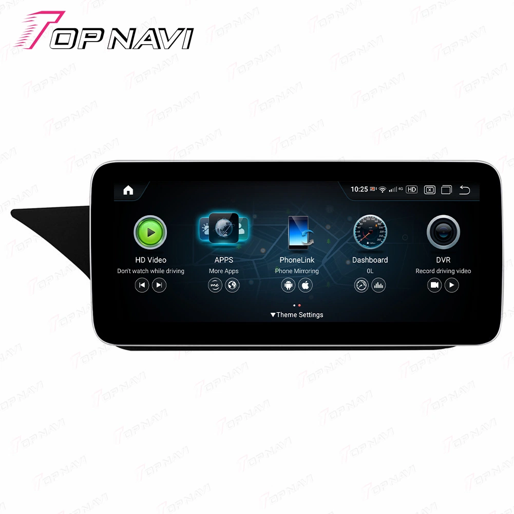 Car Android Audio Radio Multimedia Player for Benz Class E 2013 2014 2015 4+64 GB Wireless GPS Compatible Touch Screen