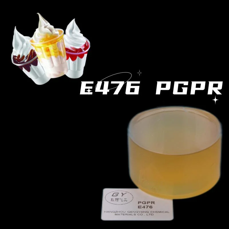 Soluble in Hot Grease as Food Emulsifier Polyglycerol Polyricinoleate (PGPR)