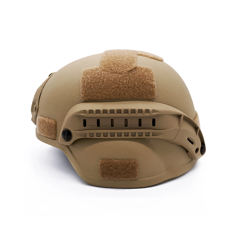 Casque de protection balistique de la police Nij Iiia Mich Bulletproof casque PE UHMW