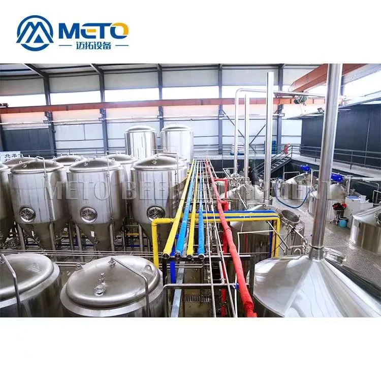 Factory Price Stainless Steel 5000L Beer Brewery Equipment