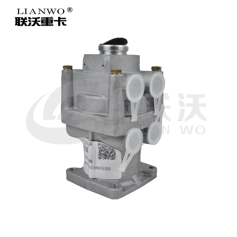 Sinotruk HOWO Cab Front Panel Wg9000360520 Brake Valve