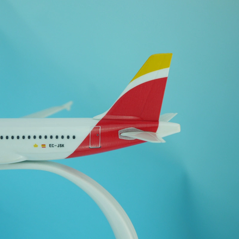 A320 Czech Airlines 37cm 1/100 Plastic Scale Airplane Collection