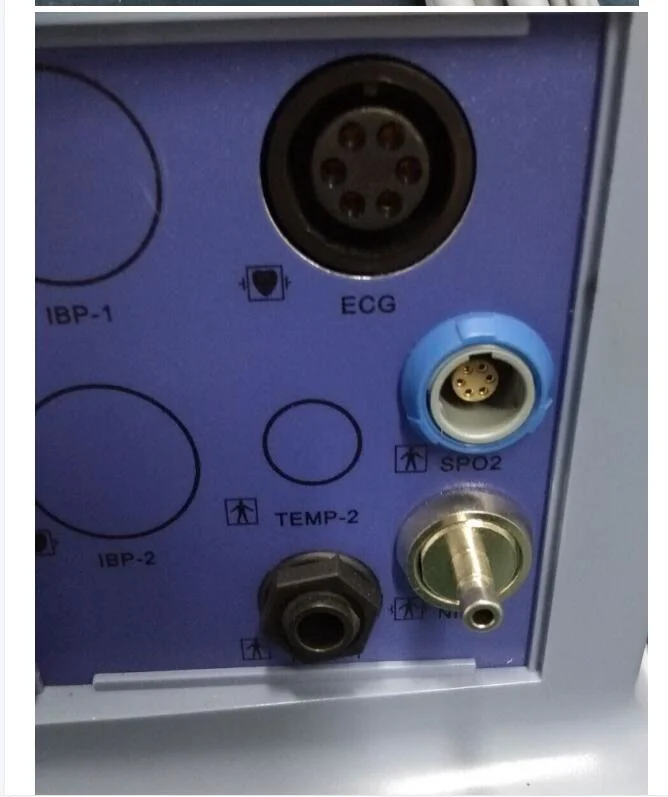 Basic Model ICU Anesthesia Machine Used Patient Monitor