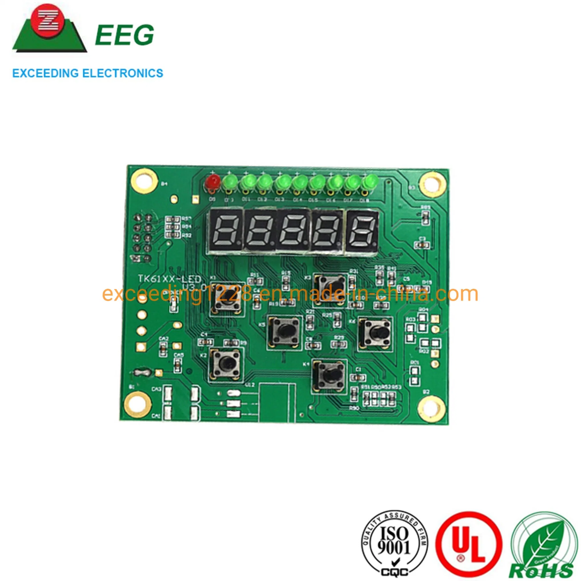 مجموعة لوحة PCB الاحترافية مع لوحة PCBA المصممة خصيصًا للوحة الدائرة المطبوعة