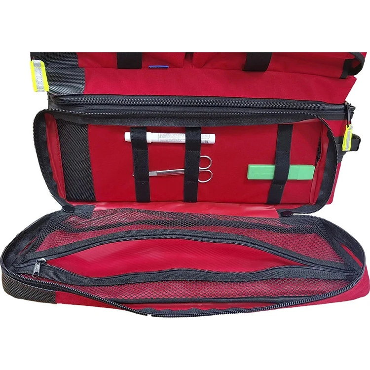 Factory Custom High quality/High cost performance  Professional Emergencies Rescue Operations Medical Backpack