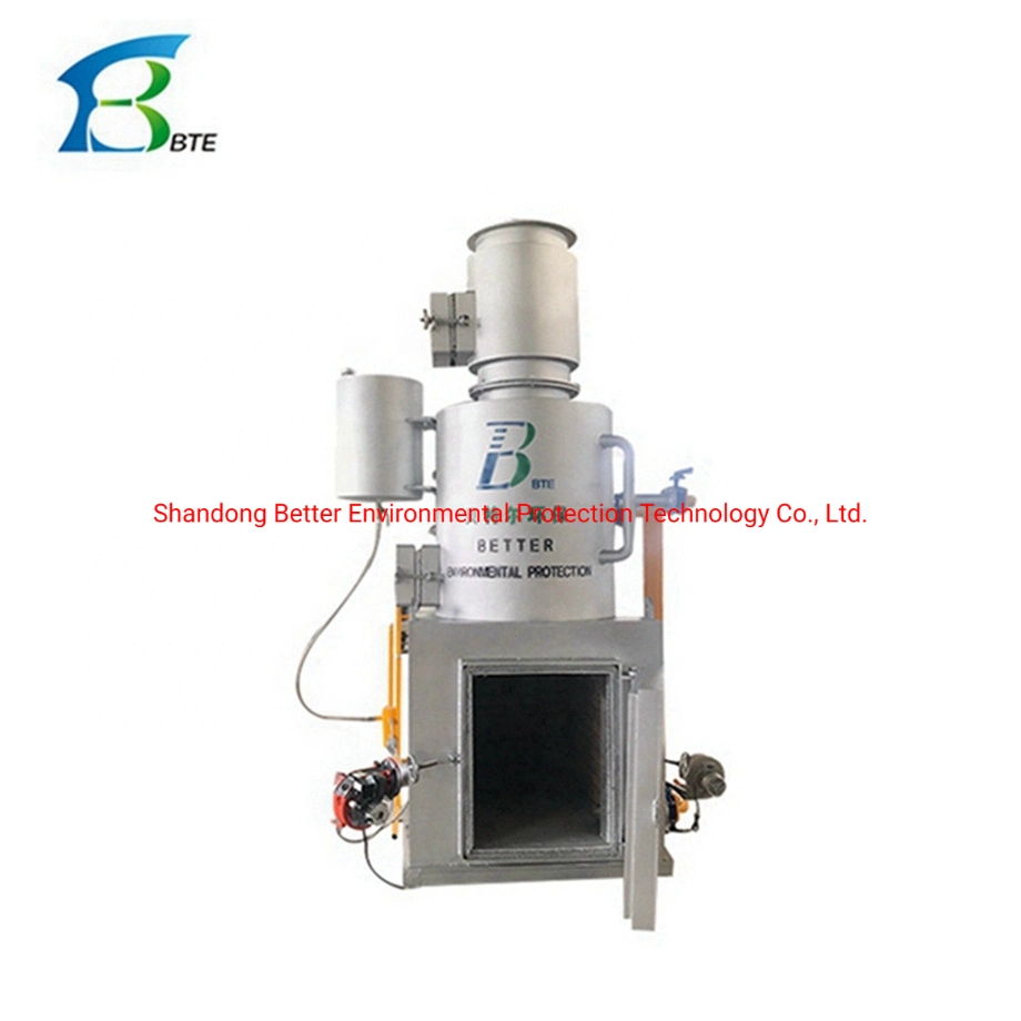 Smokeless Animal/Pet/Poultry Cremation Machine, Medical/Industrial Waste Incinerator