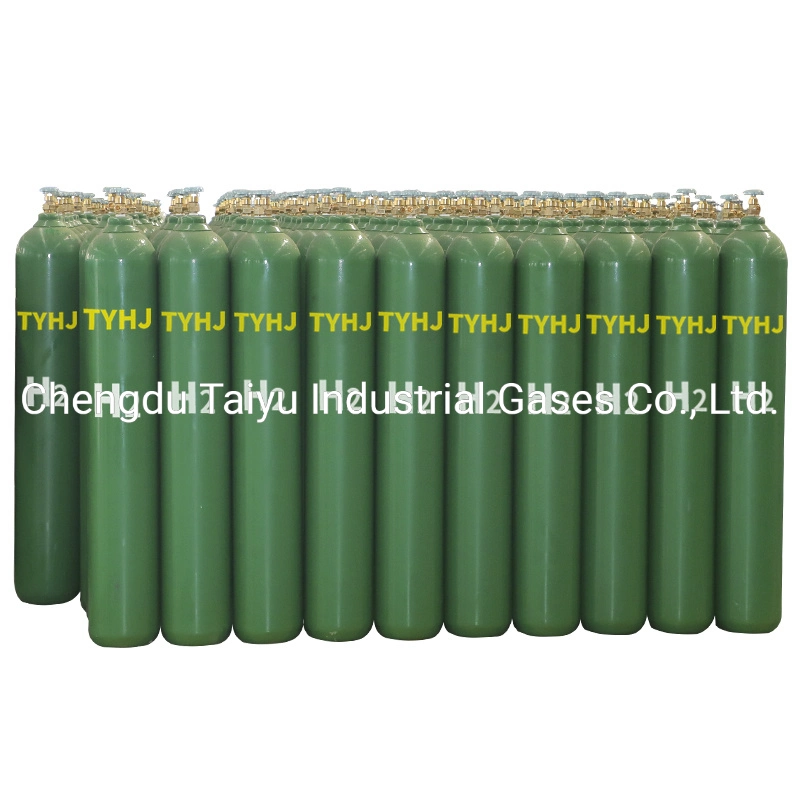 China Supply qualitativ hochwertiges Industriegas 99,999% Reinheit Wasserstoff H2 Gas